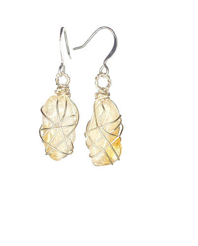 Cynthia Citrine Earrings