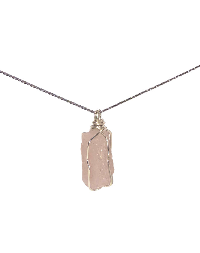 Rising Rose Quartz