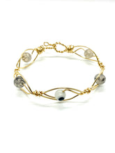 Load image into Gallery viewer, Evil eye thunder Bracelet