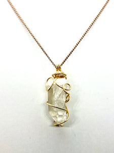 Clara Crystal Necklace