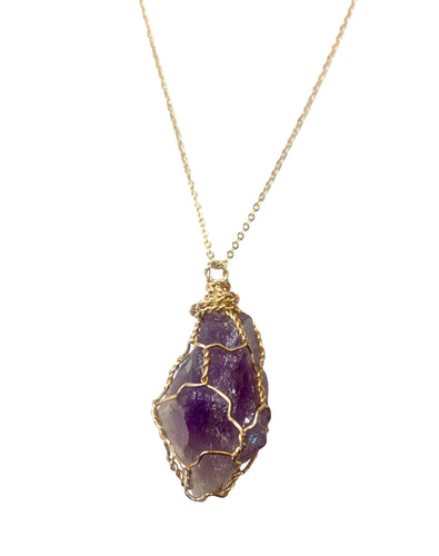 Aura Amethyst