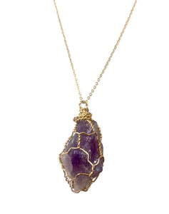 Aura Amethyst